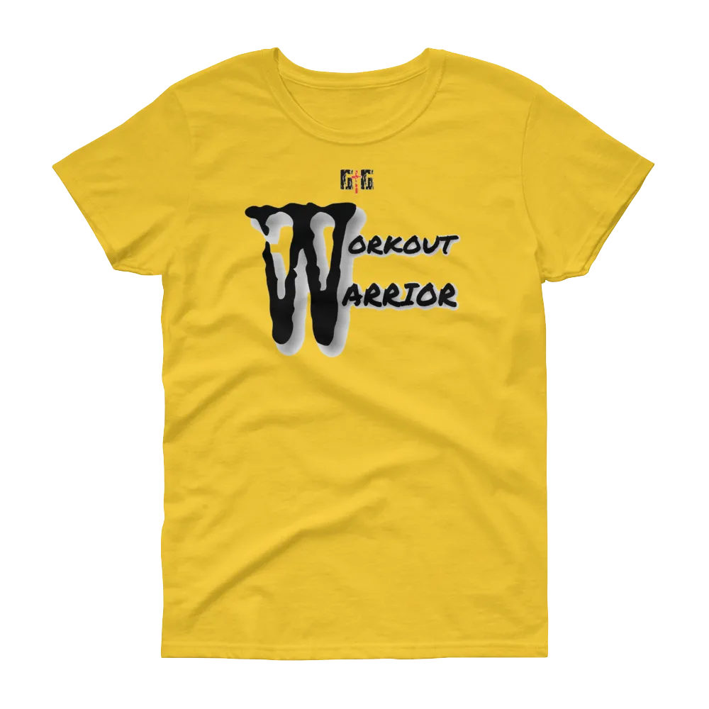 Workout Warrior Ladies' Tees