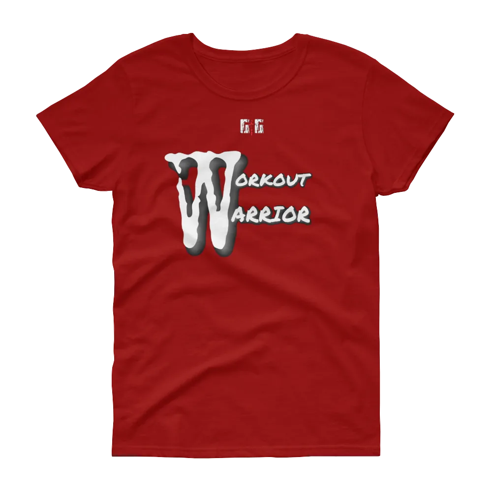 Workout Warrior Ladies' Tees