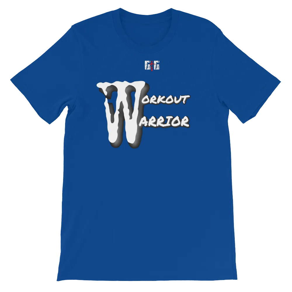 Workout Warrior Men's/Unisex Tees