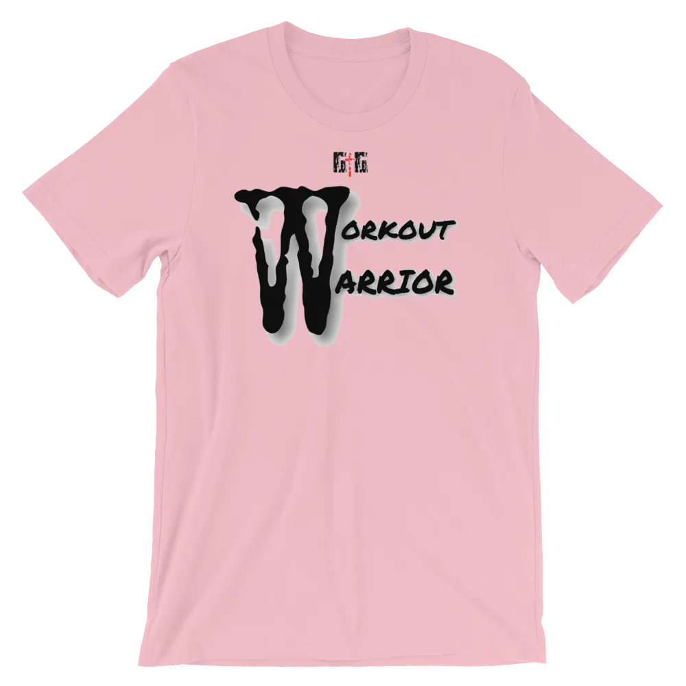 Workout Warrior Men's/Unisex Tees
