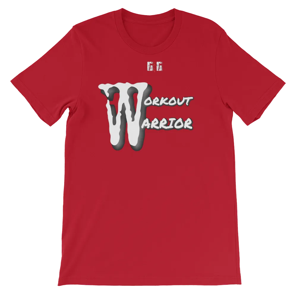 Workout Warrior Men's/Unisex Tees