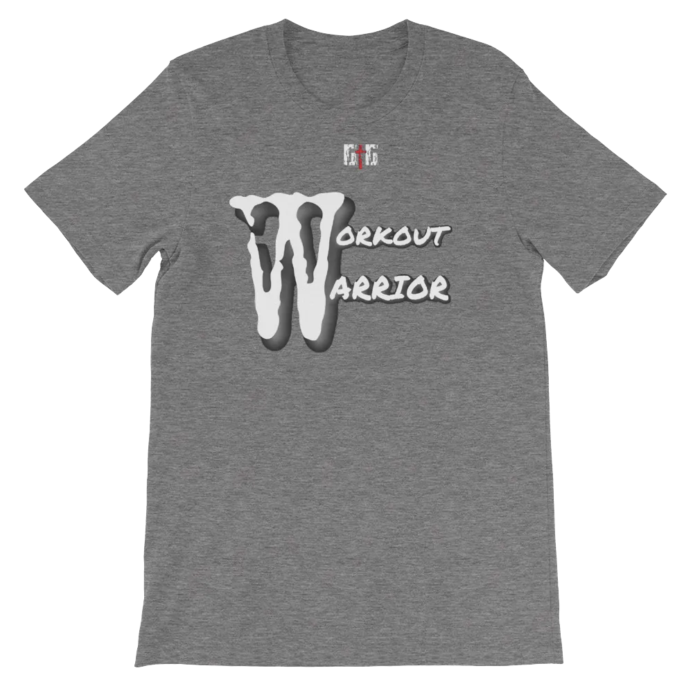 Workout Warrior Men's/Unisex Tees