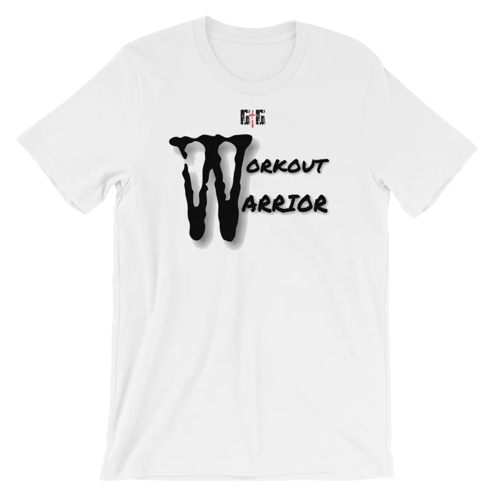 Workout Warrior Men's/Unisex Tees